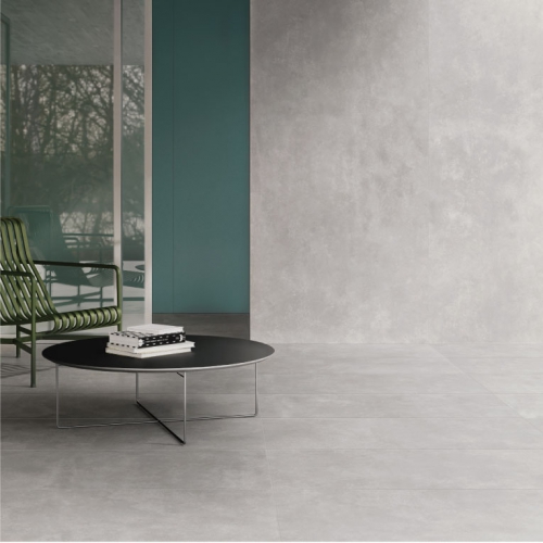 莫爾德清水模磁磚-銀灰