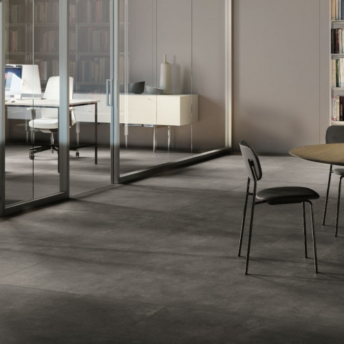 莫爾德清水模磁磚-夜黑