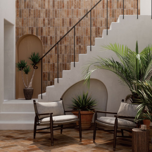 馬爾默復古文化磚-酒窖紅