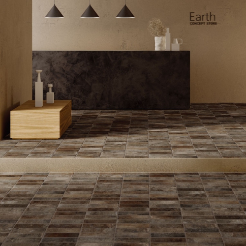 馬爾默復古文化磚-古堡棕