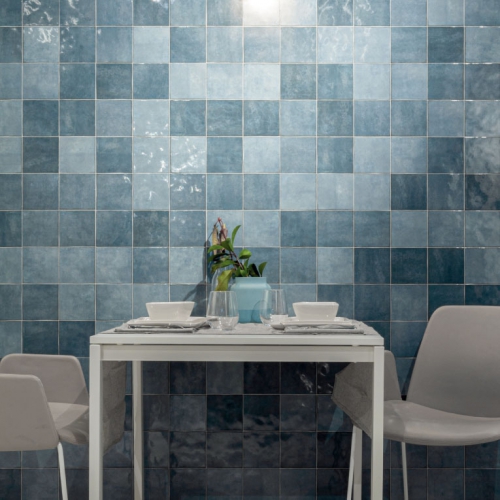 亞妮窯變彩釉方磚