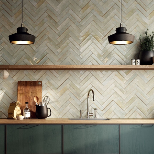 斯科訥復古地鐵磚