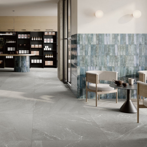 索拉爾石紋磁磚-砂岩灰