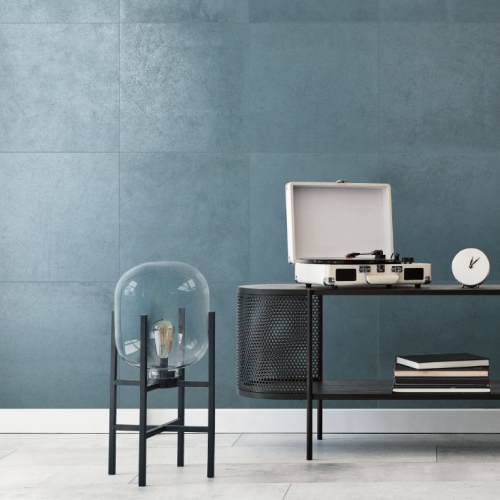 佩薩克清水模金屬磚-藍