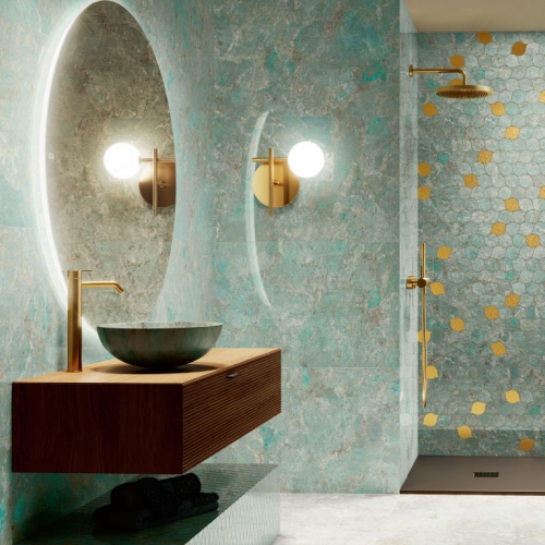 佩洛亞馬遜綠大理石磁磚