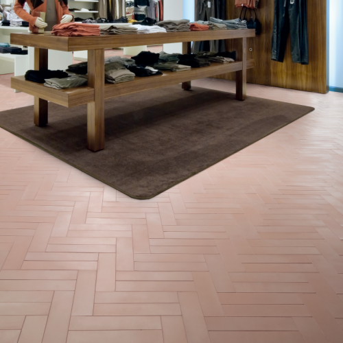 底特律透心純色磚