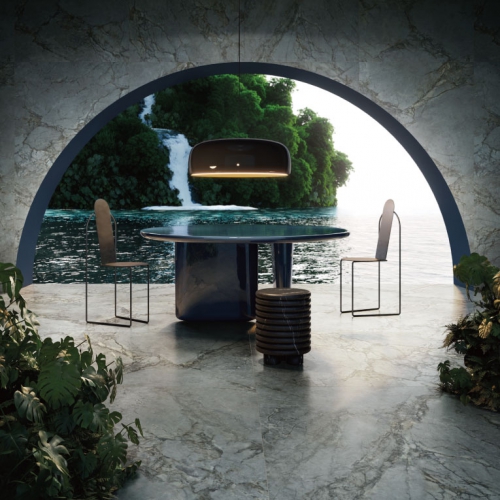 奧洛里大理石磁磚-霧面