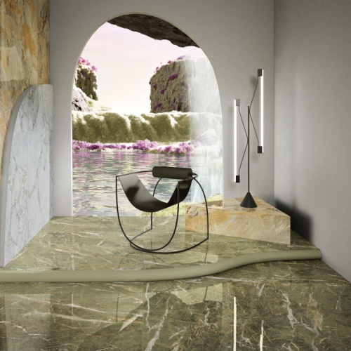 奧洛里大理石磁磚-霧面