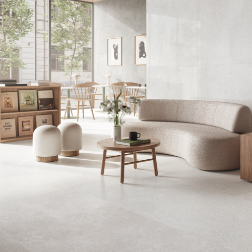 庫內奧石紋磚-雪岩白