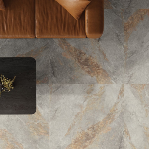 哈洛爾石紋鏽磚-銹石淺灰