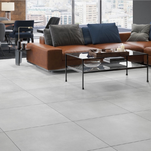 瓦雷澤清水模磁磚-淺灰