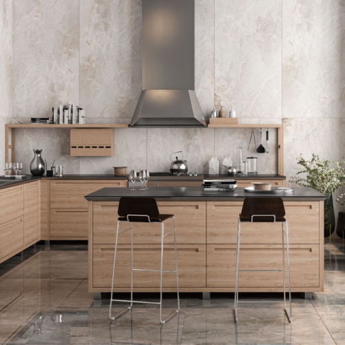 奧爾達石紋磚-岩霧白