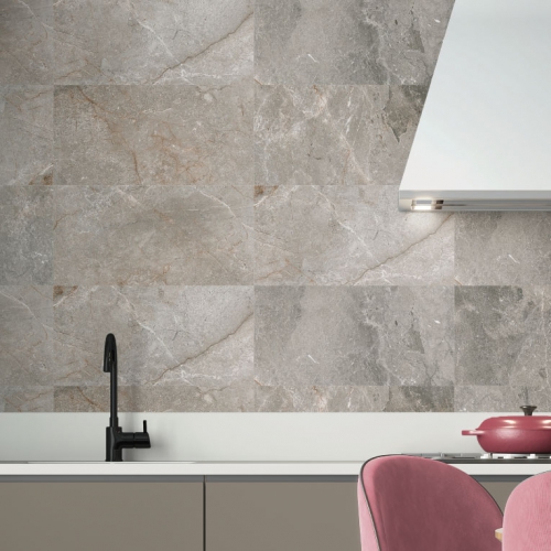 奧爾達石紋磚-岩霧灰