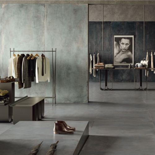 斯羅亞清水模大板銹磚