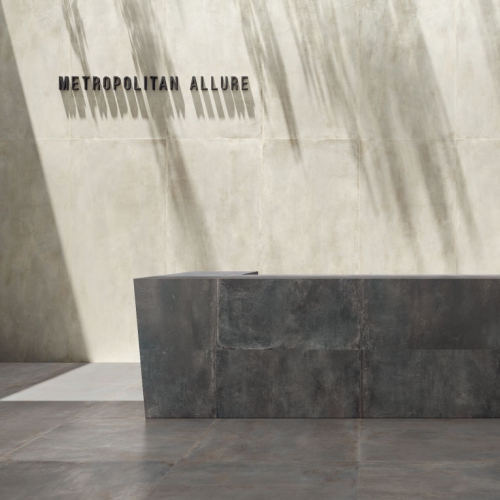 斯羅亞清水模大板銹磚