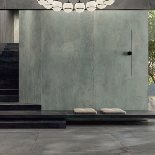 斯羅亞清水模大板銹磚