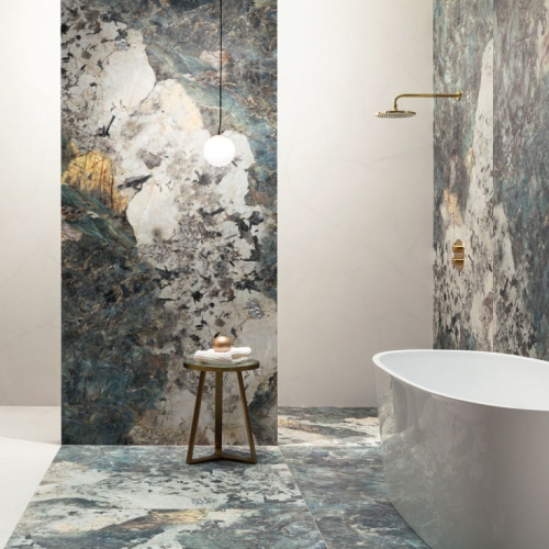 拉彌亞大理石大板磚 -魔幻霧綠