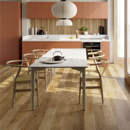 梅爾菲木紋磚-松木暖棕