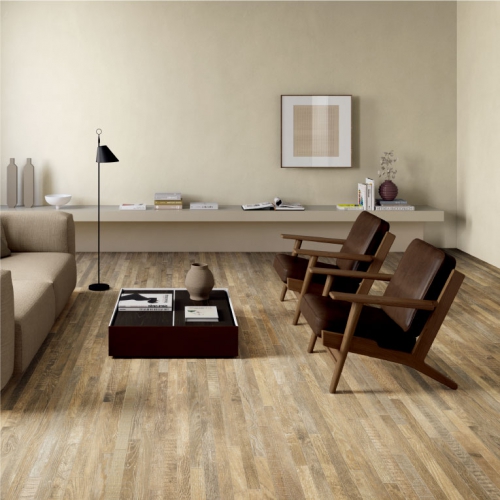 梅爾菲細長木紋磚-杉木淺棕