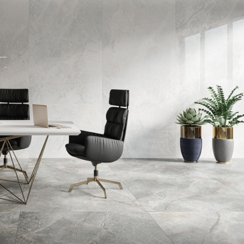 克拉科夫石紋磁磚-岩亮灰