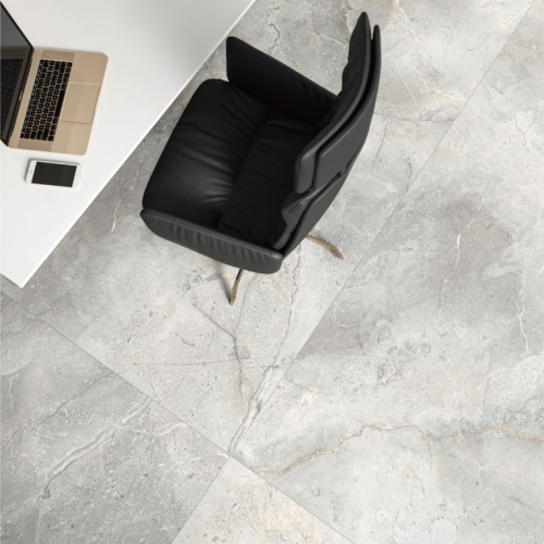 克拉科夫石紋磁磚-岩亮白