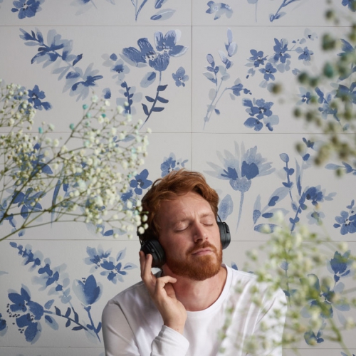 蒙蒂娜法式藍花壁磚