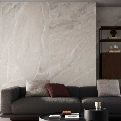 斯蒂亞石紋大板磚-白米-霧面