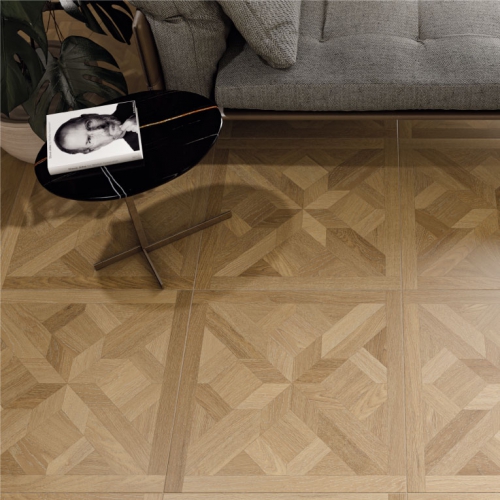 伊薩瓦拼接木紋磚-橡木棕