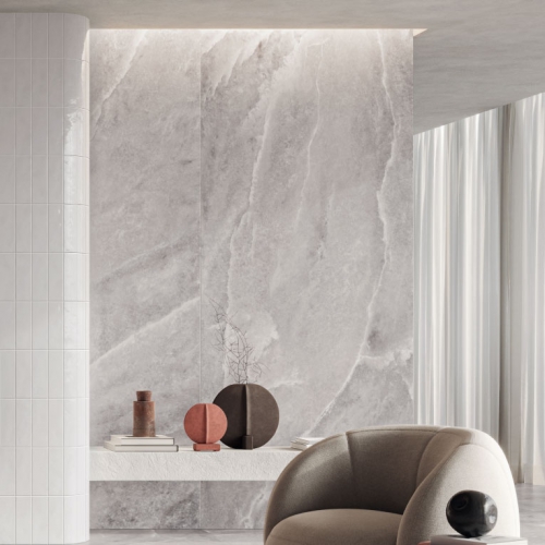 斯蒂亞石紋大板磚-灰-霧面