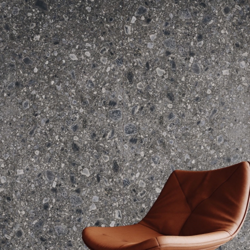 斑尼水磨石磁磚-鐵灰