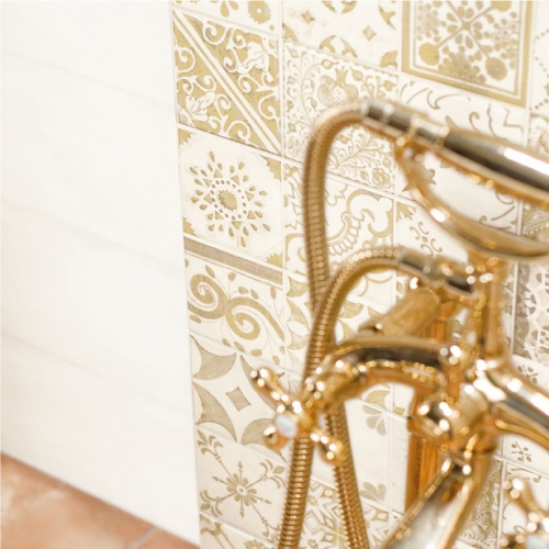 格雷沃鄉村復古花磚