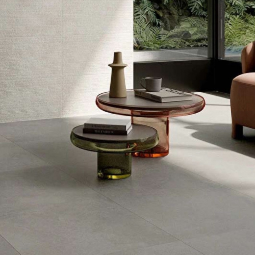 諾瓦拉清水模磁磚-粉光米