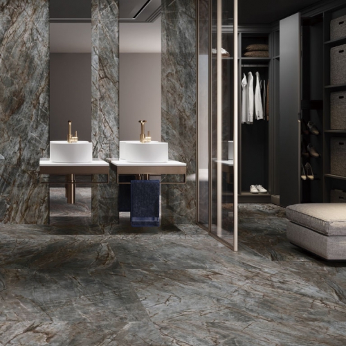 日爾曼大理石大板磚-帝璽黑