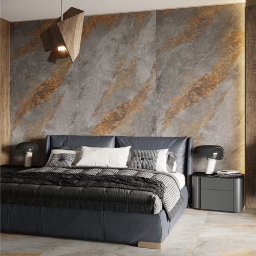 哈洛爾石紋大板銹磚