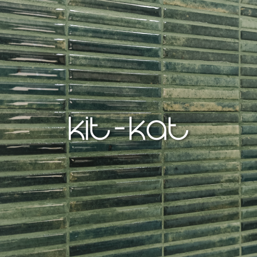 卡法蒂馬賽克磚-蔭草綠