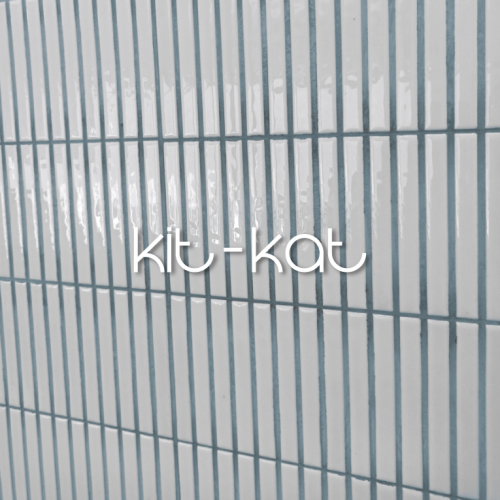 卡法蒂馬賽克磚-晨星白