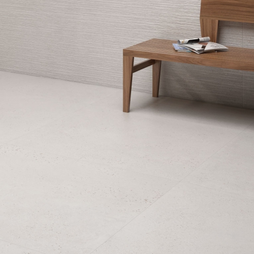 諾內石紋磚-霧白