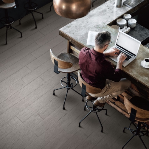 科爾多瓦木紋磚-煙燻灰