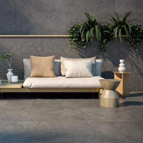 莫特亞石紋磚-宙黑