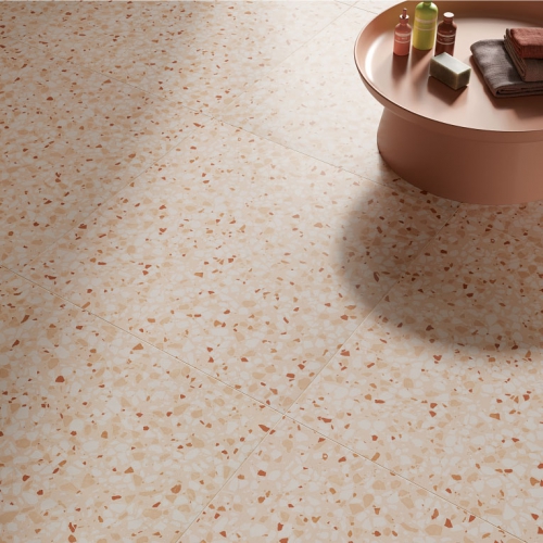 佩拉諾水磨石磁磚-粉彩橘