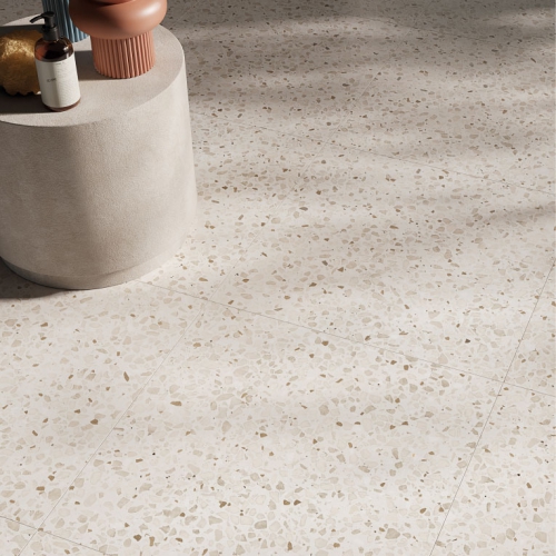 佩拉諾水磨石磁磚-象牙白