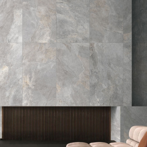 洛克里石紋磚-岩霧灰