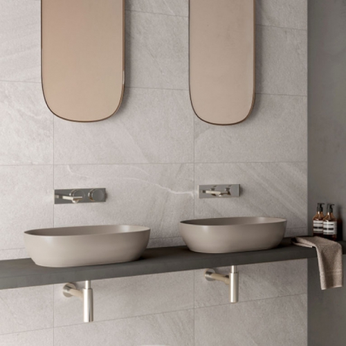 坎帕尼亞石紋磚-岩白