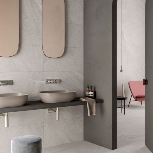 坎帕尼亞石紋磚-岩白