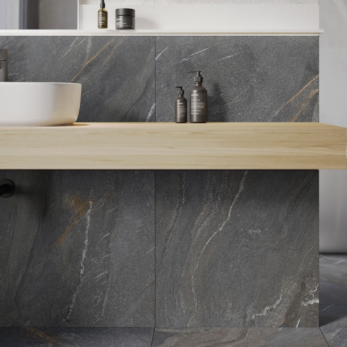 諾森石紋磚-深灰