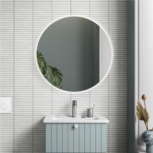 帕利尼石紋馬賽克磚-清溪白