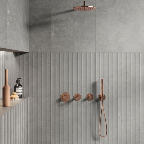 帕利尼線條石紋磚-深谷灰