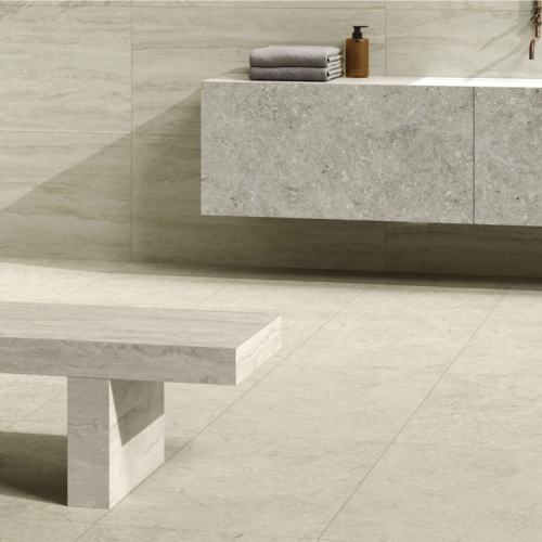 比托姆石紋磚-礫岩白