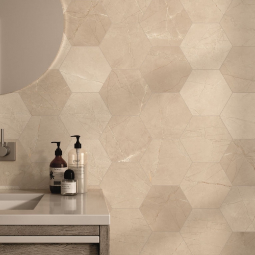 托萊多石紋六角磚-漠岩米
