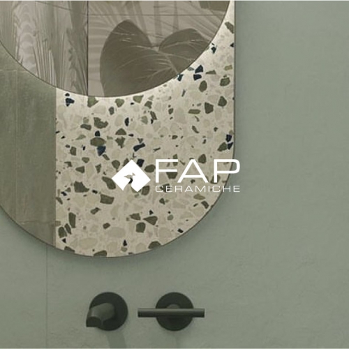 佩拉諾水磨石磁磚-琉璃綠